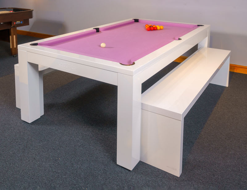 Pool table slash dining outlet table